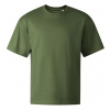 Malfini Stage Unisex bavlnené tričko 812 khaki S