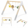 Gymnastický stojan Viga Toys 44085