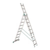 Alve Žebřík Al, 3 x 8 příček, 2,30 m, 5,13 m, 3,53 m, 7608