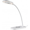 Rabalux Hardin stolová lampa 1x5 W biela 74014