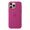 iPhone 16 Pro Max Silicone Case with MagSafe - Fuchsia MYYX3ZM/A