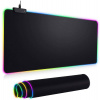 Interlook MP-001L | Podložka pod myš | 80x30 cm | RGB LED podsvietenie | 13 režimov svietenia