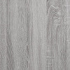 vidaXL Vysoká skrinka sivý dub sonoma 69,5x34x180 cm spracované drevo - Sivá - 108724-187559