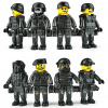 FIGÚRKY 0047 SWAT x8 vojsko polícia kocky - Deco Mariage