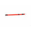 Laroy Obojok DUVO+ Nastaviteľný nylon červený 35-55 cm/ 20 mm