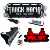 DRŽIAK POD VÔNE POPPY/ PODSVIETENÁ LED PODSTAVKA TIR RGB TRUCK MAFIA