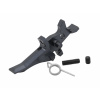 Airsoft CNC nastaviteľná spúšť AR15 Typ J Čierna