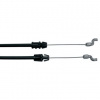 Plynové lanko 746-0553 pre MTD YM 5020 M, 050 P, HBM 50, M 46, MB 52, Nizza 40, SB 46, SD 51, SD 51