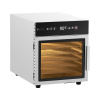 Royal Catering Sušička ovocia - nehrdzavejúca oceľ - 500 W - 6 poschodí RCDA-500/15S