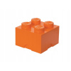 LEGO® Úložný box 250x252x181 oranžový