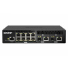 QNAP QSW-M2108R-2C sieťový prepínač Riadený L2 2.5G Ethernet (100/1000/2500) Podpora napájania cez Ethernet (PoE) Čierna (QSW-M2108R-2C)