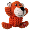 Dog Fantasy Safari tiger s uzlom pískací 18 cm