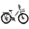 Elektrický bicykel SAMEBIKE RS-A01 II čierny 750W 48V 26
