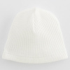 Dojčenská bavlnená čiapočka New Baby Luxury clothing biela 56-62 (0-3m) Biela