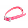 Firedog BioThane obojok Basic 13 mm 25-33 cm ružový