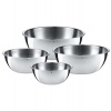 WMF Sada kuchyňských misek Gourmet, nerezová ocel, 1-3,5l , 4 ks (645709990)
