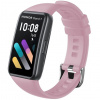 Remienok FIXED Silicone Strap pre Honor Band 6/7 ODOLNÝ (FIXSSTB-1184-PI)