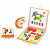 Magnetické puzzle v kufríku Viga 59687 42 ks