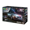 Revell Gift-Set James Bond 05662 The World Is Not Enough BMW Z8 1:24