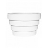 Fiberstone Jan Des Bouvrie Glossy white St.Tropez M 47x30 cm