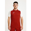 ACADEMY IV SHORT SLEEVE T-SHIRT RED WHITE 8XS-7XS