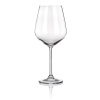 LAUREN 4-dielna sada pohárov na červené víno (680 ml) , transparent Farba: transparent