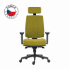 Powerton Kancelárske ergonomické kreslo Jana, Zelené