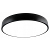 Stropné Svietidlo okrúhly Ledhoff 40 x 5 cm čierny