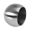 ukončenie madla na trubku ø 42.4mm, brúsená nerez K320 /AISI304