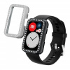 2x Púzdro kwmobile Huawei Watch Fit stříbrná, černá