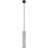 Sollux Lighting Luvo závesné svietidlo 1x40 W čierna-betónová SL.0653
