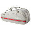 Wilson 6PK Team Racket Bag 2025 oat
