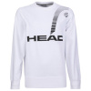 Dámske mikiny Head Rally Sweatshirt W - white - Biely (L)