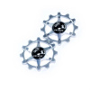 JRC Components kladky prehadzovačky 12z. keramické JRC Narrow/Wide Farba: Strieborná