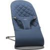 Babybjörn Ležadlo BLISS Midnight blue Woven classic 7317680061157