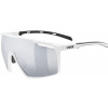 Slnečné okuliare Uvex MTN Perform - white matt/mirror silver (cat. 3) uni