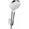 Hansgrohe Crometta sprchová súprava nástenná chrómová-biela 26569400