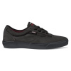 Skate topánky VANS SKATE CURREN CAPLES DARK BROWN Veľkosť EU: 44.5