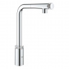 Grohe Minta SmartControl Drezová batéria s výsuvnou koncovkou, SmartControl, chróm 31613000-GR