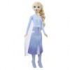Mattel Frozen Elsa vo fialových šatách HLW48