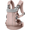 Nosič BABYBJORN Harmony 3D Mesh, Púdrová Ružová