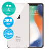 Apple iPhone X Silver 256GB A Repasovaný