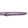 PENNYBELTS Kožený opasek 20-205-06 lila - 75 cm
