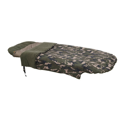 Prologic Spací vak s přehozem Element Comfort Sleeping Bag + Thermal Camo Cover