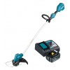 MAKITA DUR189Z-5 Vyžínač na 18V Li-Ion (LXT) 5.0 Ah akumulátor (1ks) + nabíjačka (teleskop, bezuhlíkový motor) - MAKITA DUR189Z-5