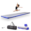 Insportline Airtrack Airstunt 500x100x10 cm biela
