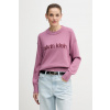 Bavlnený sveter Calvin Klein Jeans LV047C311G ružová S