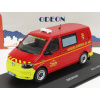Odeon Volkswagen T6 Minibus Sapeurs Pompiers Sdis 83 2015 1:43 Červeno-žltá