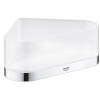 GROHE Selection 41038000 Miska do sprchy s držiakom, rohová, Chróm GRO 41038000