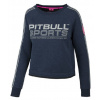 PitBull West Coast - dámská mikina PitBull ATHLETICA TMAVĚ MODRÁ + Doprava zdarma na další nákup velikost: M